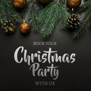 Book now for Christmas & New Year 2019